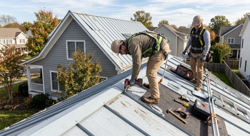 Metal Roof Repair in Millville, NJ
