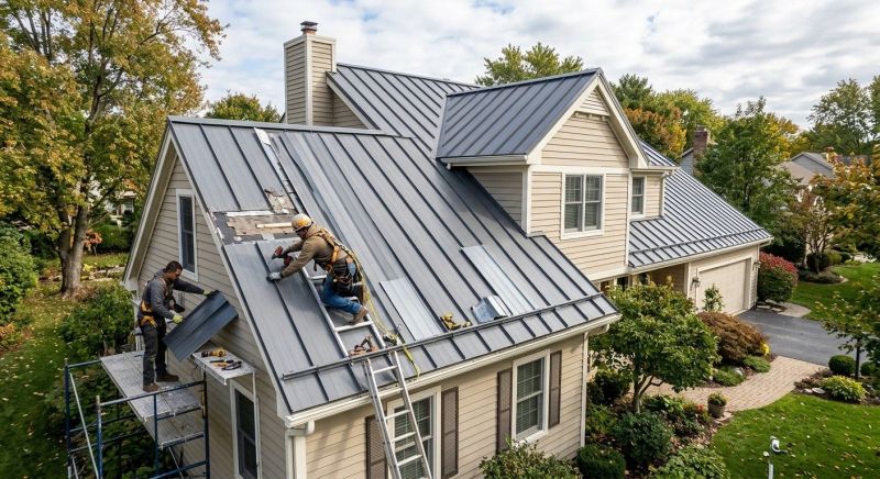 Metal Roof Repair in Pleasantville, NJ