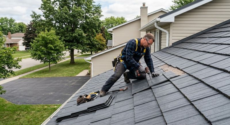Metal Roof Repair in Port Elizabeth, NJ