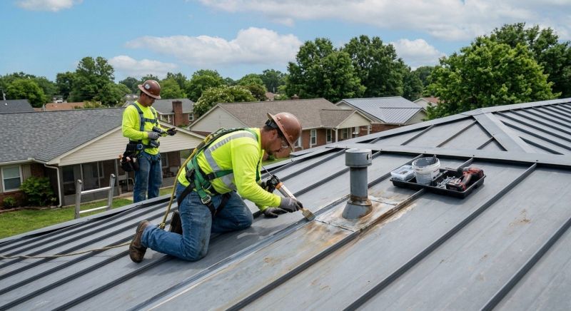Metal Roof Repair in Ventnor City, NJ