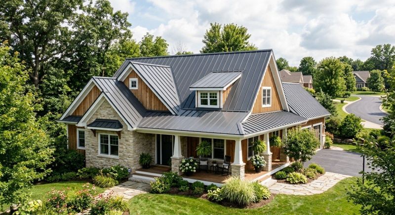 Metal Roof Replacement in Cape May County, NJ