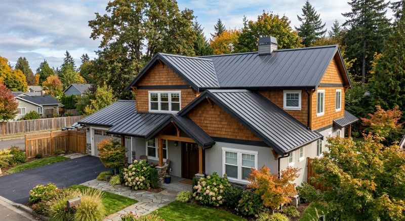 Metal Roof Replacement in Cape May County, NJ