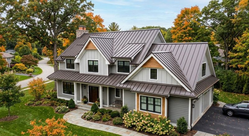 Metal Roof Replacement in Sea Isle City, NJ