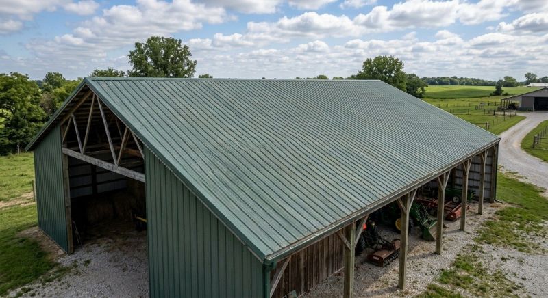 Pole Barn Roof Repair in Stone Harbor, NJ