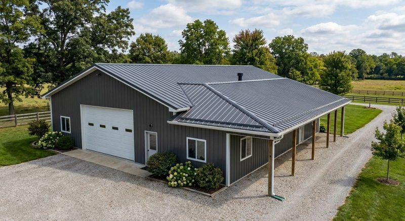 Pole Barn Roof Repair in Ventnor City, NJ