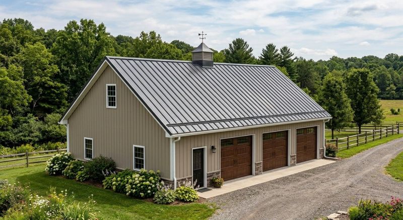 Pole Barn Roof Repair in Wildwood, NJ