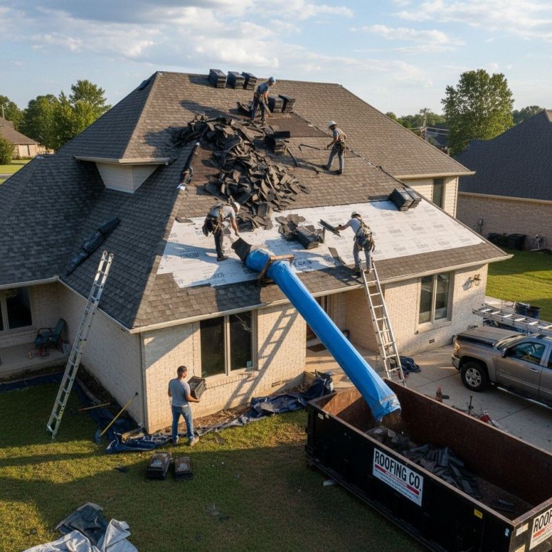 Residential Roof Replacement in Ocean City, NJ