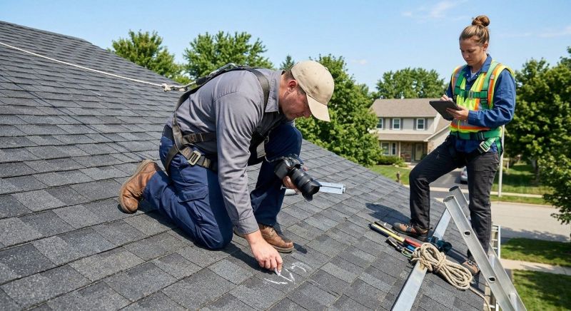 Roof Damage Inspection in Mays Landing, NJ