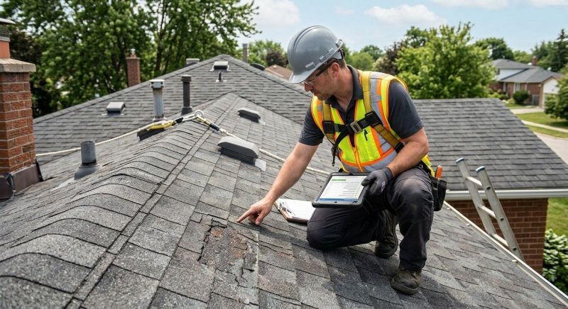 Roof Damage Inspection in Ocean View, NJ