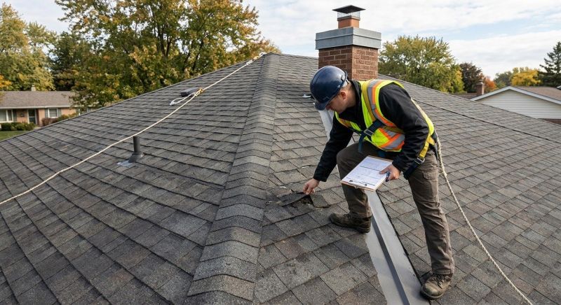 Roof Damage Inspection in Pleasantville, NJ