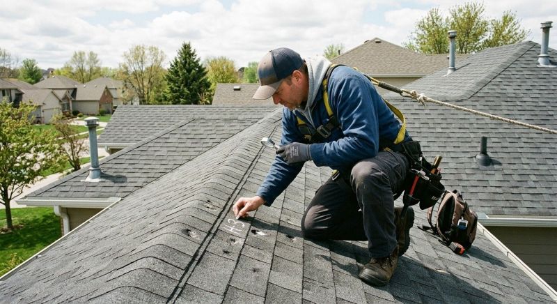 Roof Damage Inspection in Stone Harbor, NJ