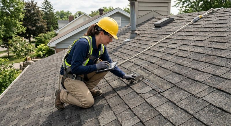 Roof Damage Inspection in Villas, NJ