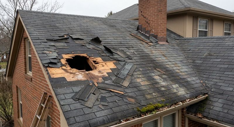 Roof Damage Repair in Ocean City, NJ