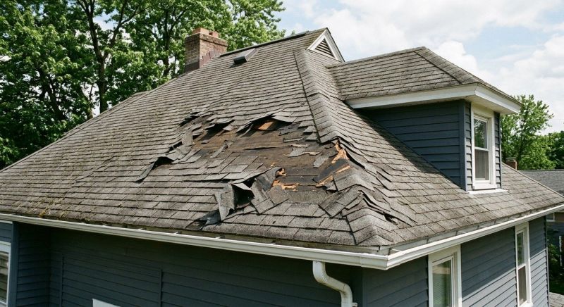 Roof Damage Repair in Ocean City, NJ