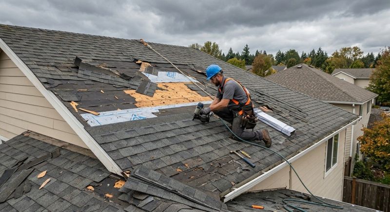 Roof Damage Repair in Pleasantville, NJ