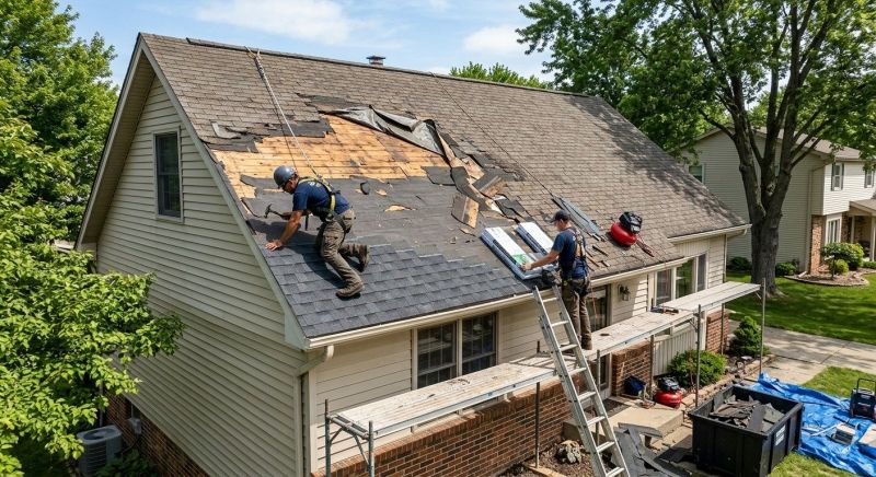 Roof Damage Repair in Wildwood, NJ