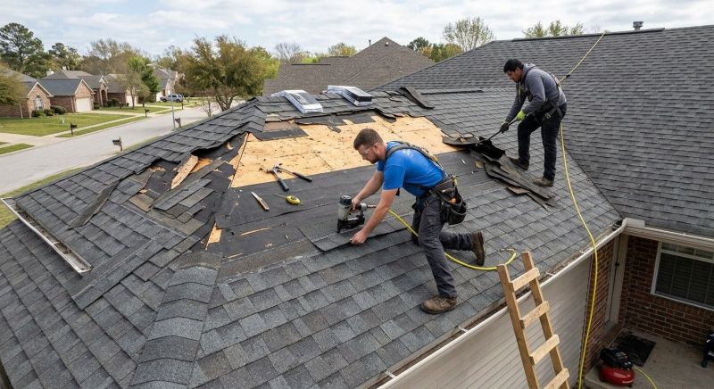 Roof Damage Repair in Wildwood, NJ