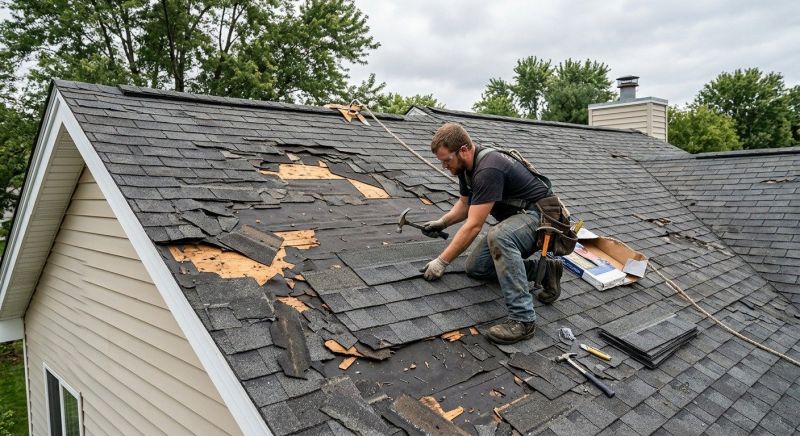 Roof Damage Repair in Wildwood, NJ
