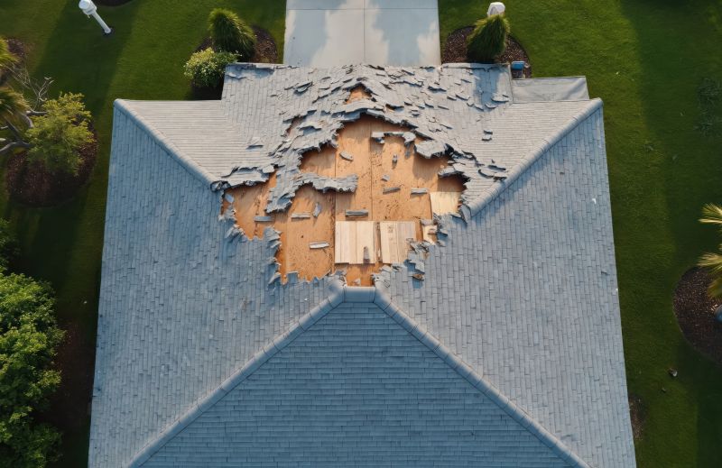 Roof Damage Restoration in Cape May County, NJ