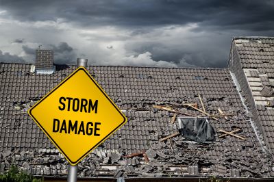 Roof Damage Restoration in Cape May Court House, NJ