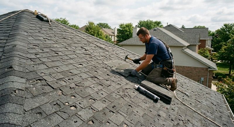 Roof Damage Restoration in Cape May Court House, NJ