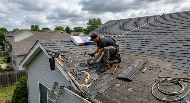 Roof Damage Restoration in Ocean View, NJ