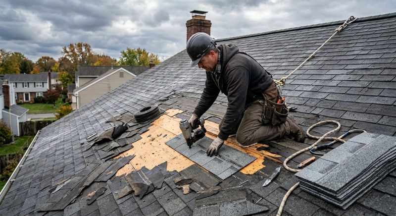 Roof Damage Restoration in Port Elizabeth, NJ