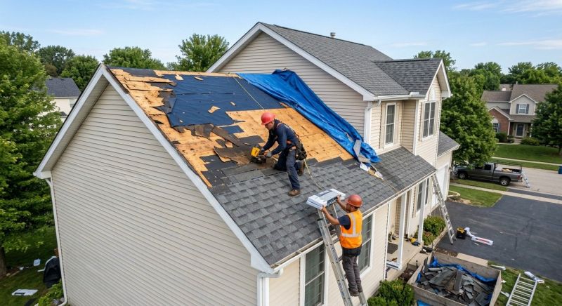 Roof Damage Restoration in Ventnor City, NJ