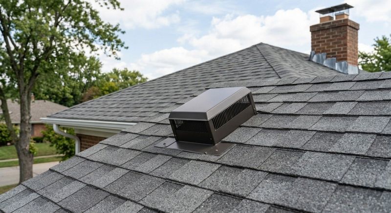 Roof Exhaust Installation in Cape May County, NJ