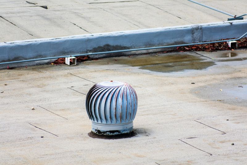 Roof Exhaust Installation in Cape May County, NJ