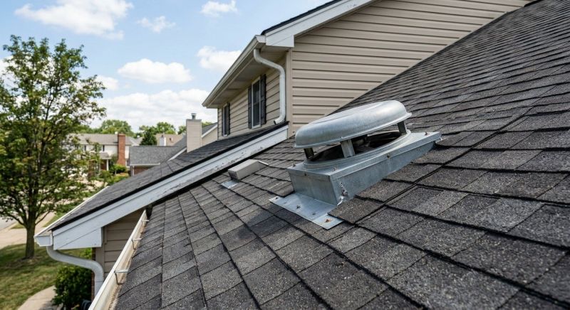 Roof Exhaust Installation in Cape May Court House, NJ