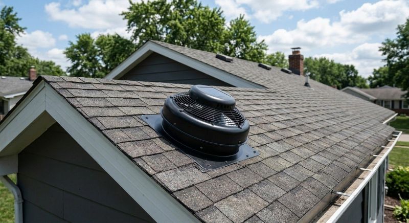 Roof Exhaust Installation in Cape May Court House, NJ