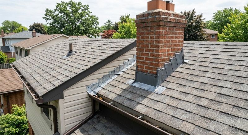 Roof Flashing Installation in Ocean View, NJ