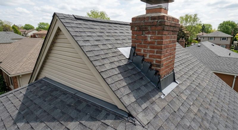 Roof Flashing Installation in Stone Harbor, NJ