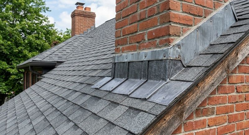 Roof Flashing Installation in Wildwood, NJ