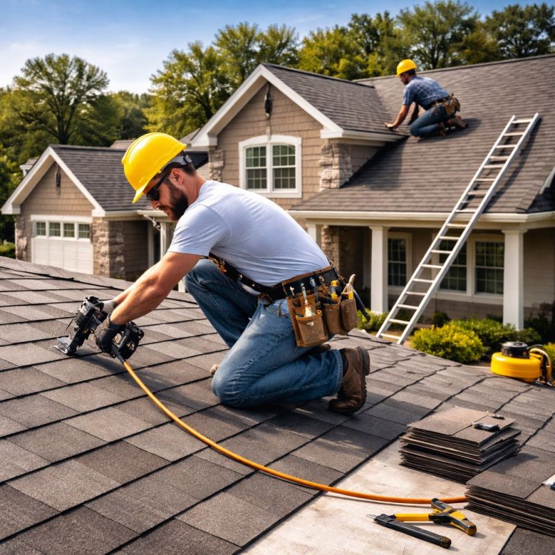 Roof Installation in Port Elizabeth, NJ