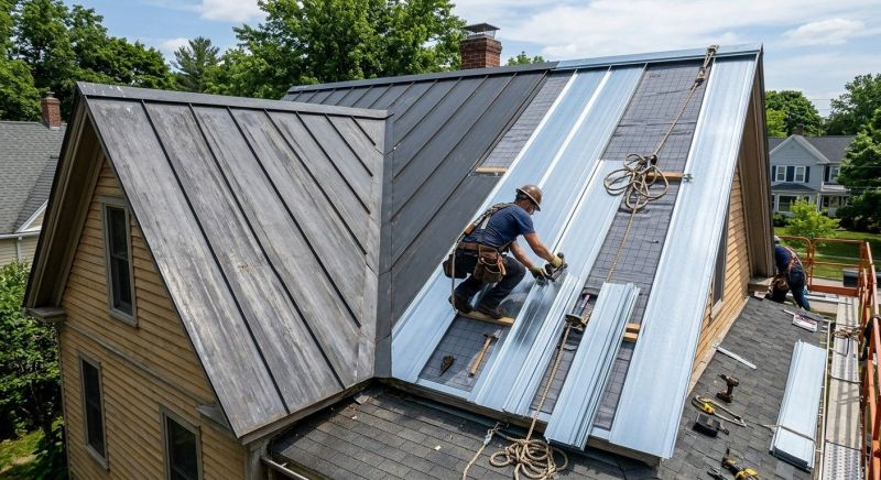 Roof Panel Repair in Cape May Court House, NJ