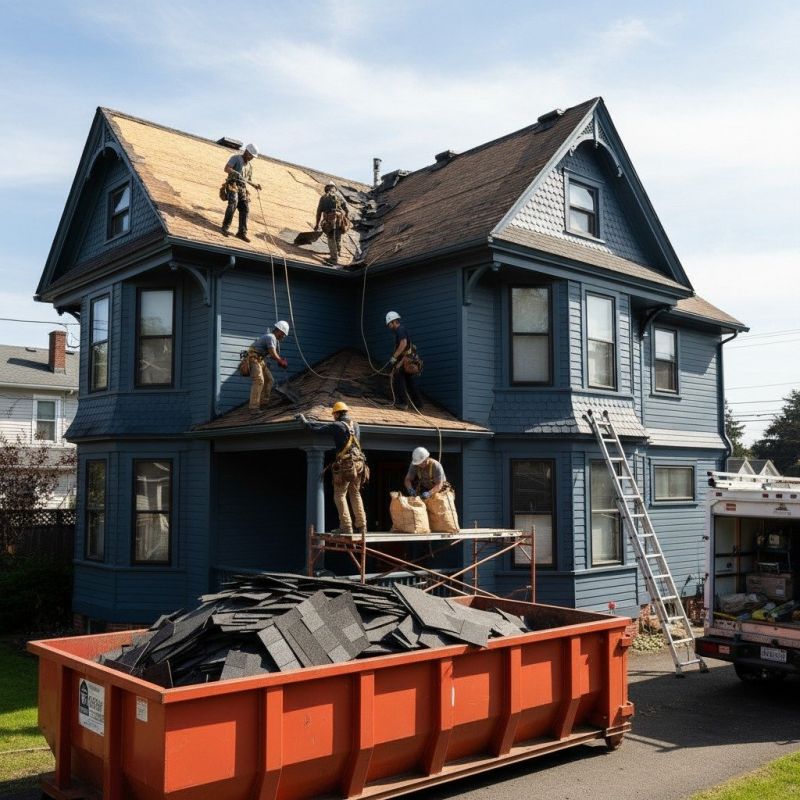 Roof Replacement in Millville, NJ