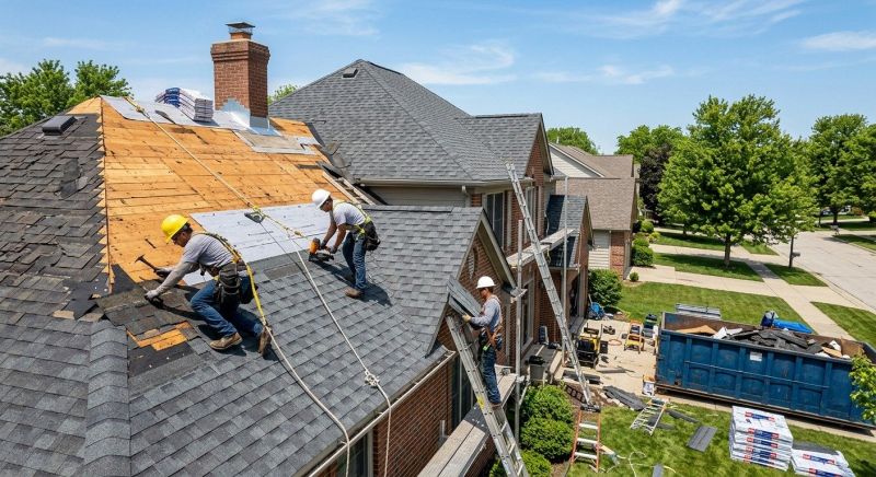 Roof Replacement in Ventnor City, NJ