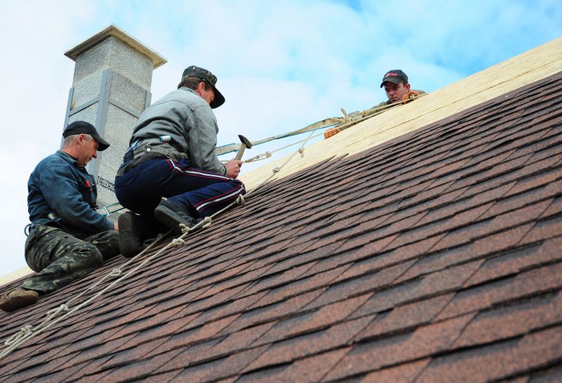 Roof Ridge Repair in Cape May Court House, NJ