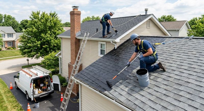 Roof Sealing in Ventnor City, NJ