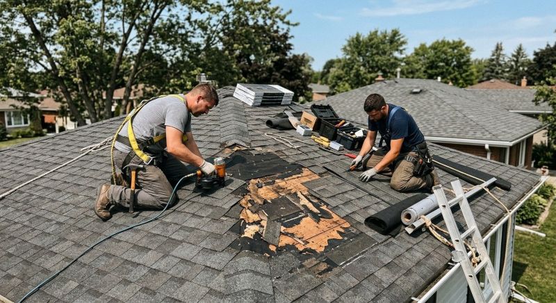 Roof Shingle Replacement in Cape May Court House, NJ