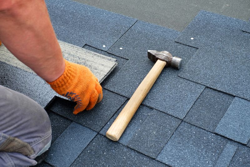 Roof Shingle Replacement in Cape May Court House, NJ