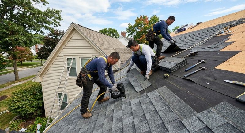 Roof Shingles Installation in Cape May Court House, NJ