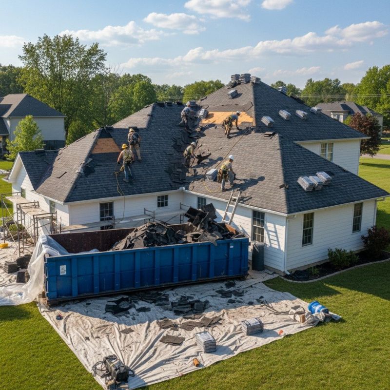 Roof Shingles Replacement in Cape May County, NJ