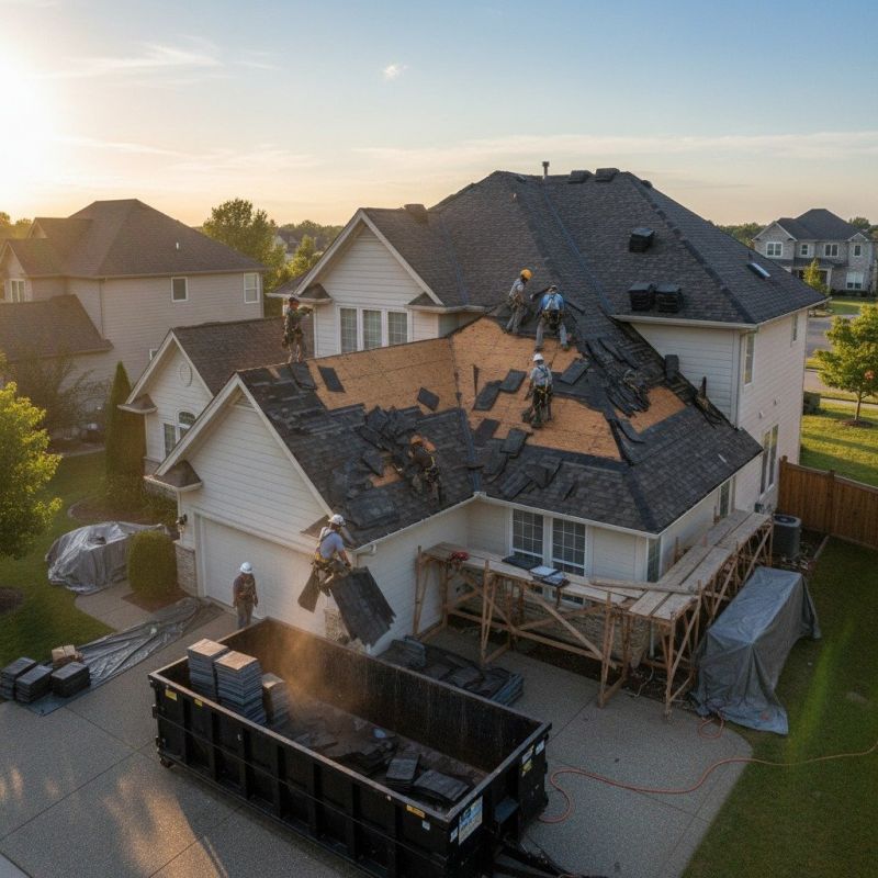 Roof Shingles Replacement in Sea Isle City, NJ