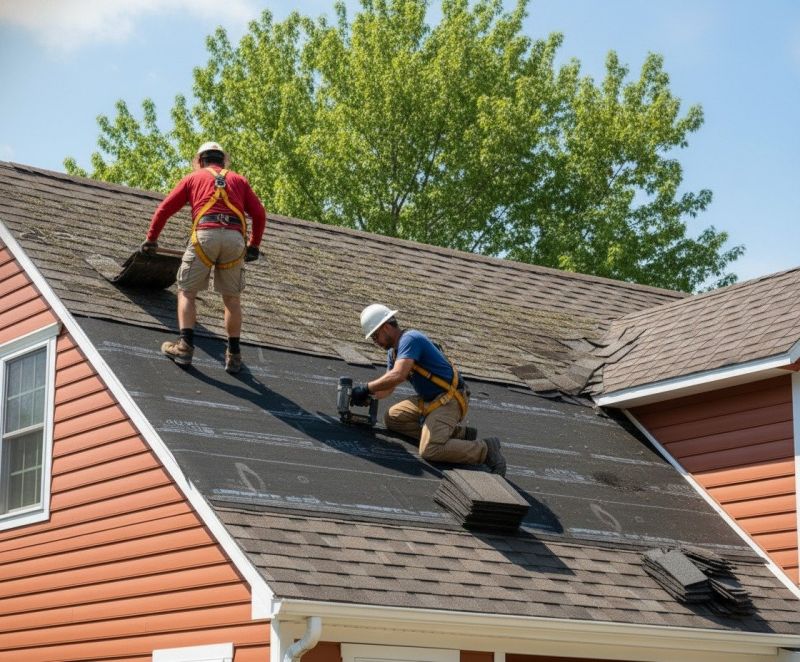 Roof Shingles Replacement in Villas, NJ