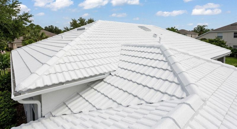 Roof Tile Waterproofing in Cape May Court House, NJ