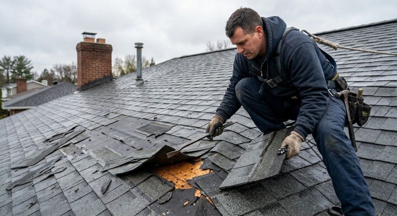 Roof Vent Flashing Repair in Cape May Court House, NJ