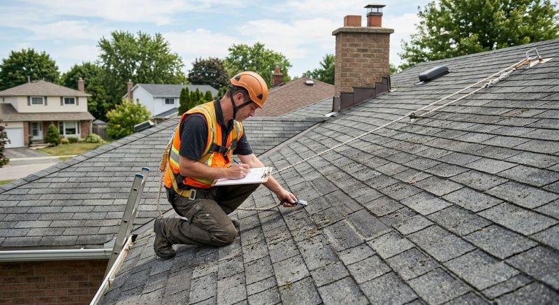 Roofing Evaluation in Cape May Court House, NJ